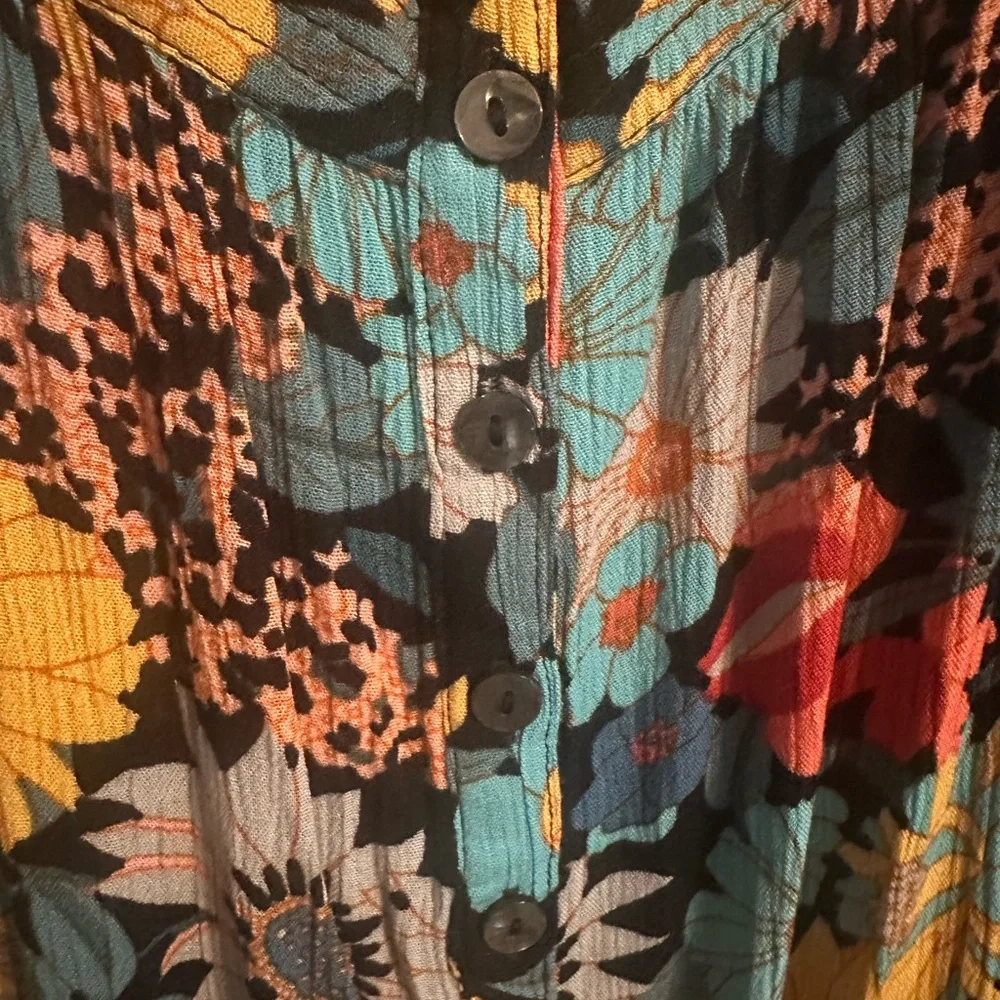 Natural Life Multicolor Floral Dress - Picture 4 of 5